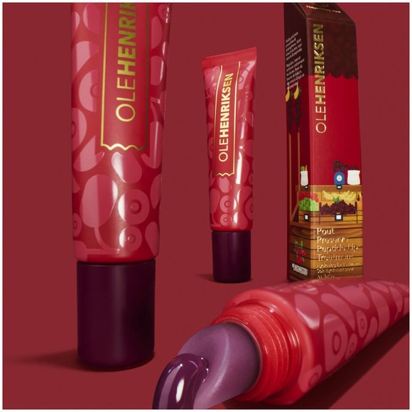 OLEHENRIKSEN Pout Preserve Peptide Lip Treatment Lingonberry Jam limited edition - Picture 2 of 6